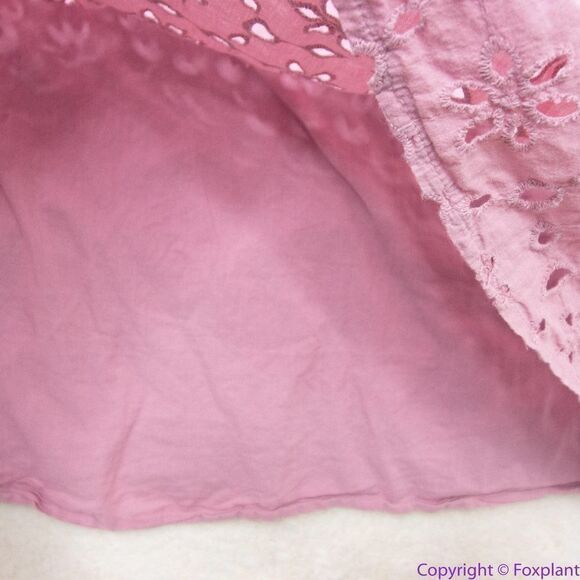 Eloquii Eyelet Tie Front Maxi‎ Dress, 22 - Picture 12 of 16